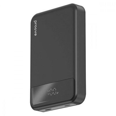 Зовнішній акумулятор (Power Bank) Proove Hoodman Magnetic 20W 10000mAh Black (PBH120010001)