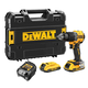 Дрель-шуруповёрт аккумуляторная бесщёточная ударная DeWALT DCD799D2T