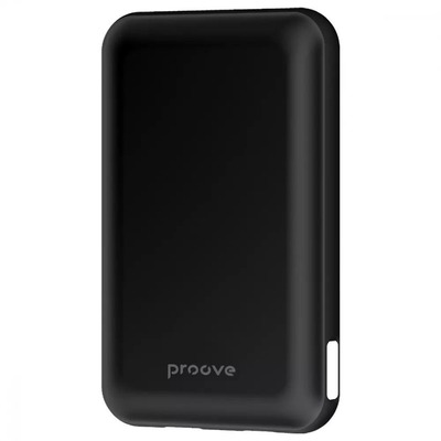 Зовнішній акумулятор (Power Bank) Proove Vibe Energy Plus 22.5W 10000mAh Black (PBVE15012203)
