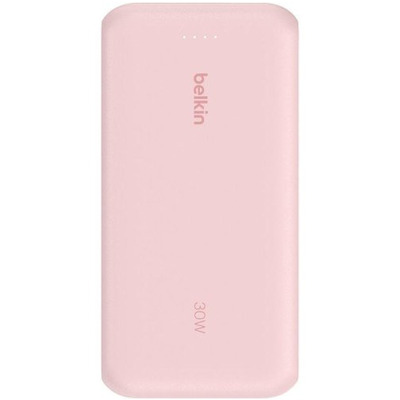 Зовнішній акумулятор (павербанк) Belkin BoostCharge 20000 mAh Pink (BPB024HQPK)    