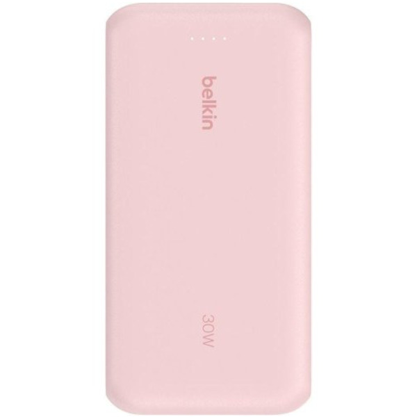 Зовнішній акумулятор (павербанк) Belkin BoostCharge 20000 mAh Pink (BPB024HQPK)    