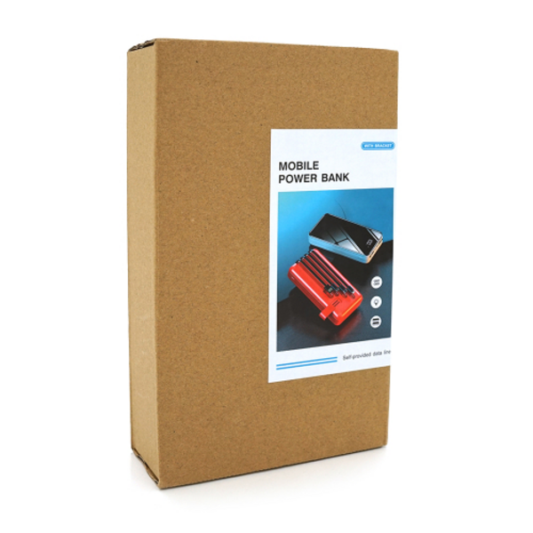 Зовнішній акумулятор (Power Bank) Bix-30000mAh