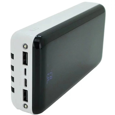 Зовнішній акумулятор (Power Bank) Bix-30000mAh