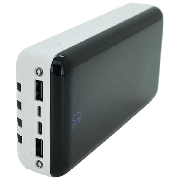 Зовнішній акумулятор (Power Bank) Bix-30000mAh