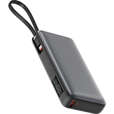 Зовнішній акумулятор Choetech B815C (TFT 20000mAh PD130W)
