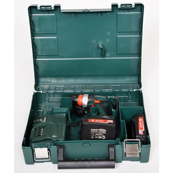 Акумуляторний шуруповерт Metabo BS18 Quick