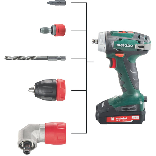 Акумуляторний шуруповерт Metabo BS18 Quick