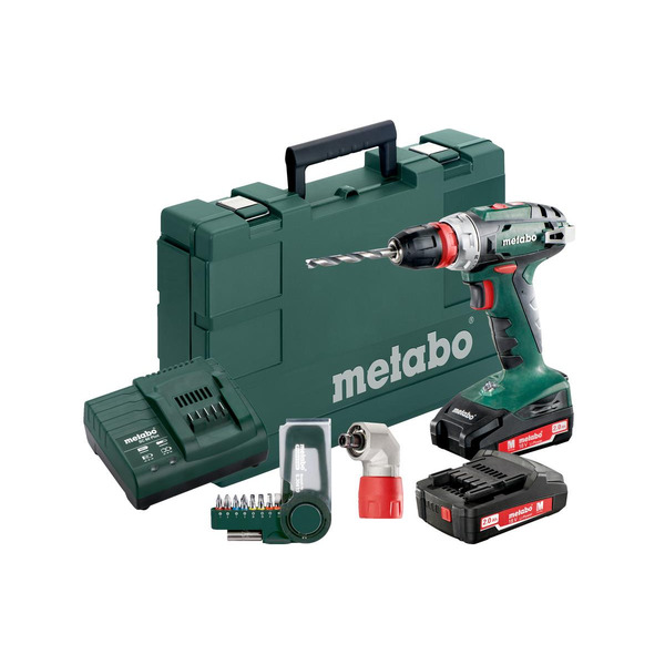 Акумуляторний шуруповерт Metabo BS18 Quick