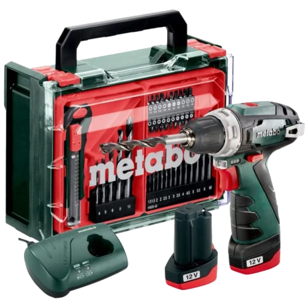 Шурупокрут Metabo PowerMaxx BS Basic (600080710)