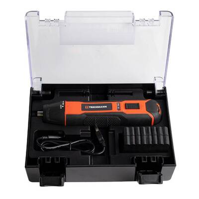 Викрутка акумуляторна Tekhmann TCS-3.6/1500 Kit (873400)