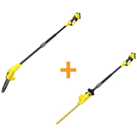 Висоторіз акумуляторний зі штангою STANLEY FATMAX SFMCPS620M1+SFMCPH845M1