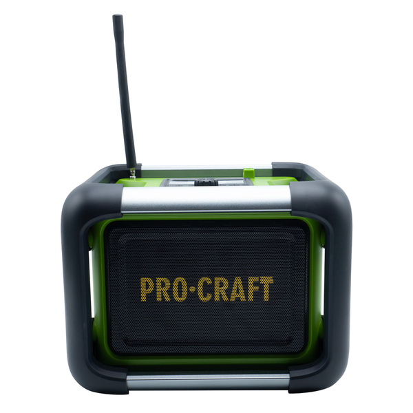 Акумуляторний радіоприймач Procraft PJS20 (Без акб та зп)