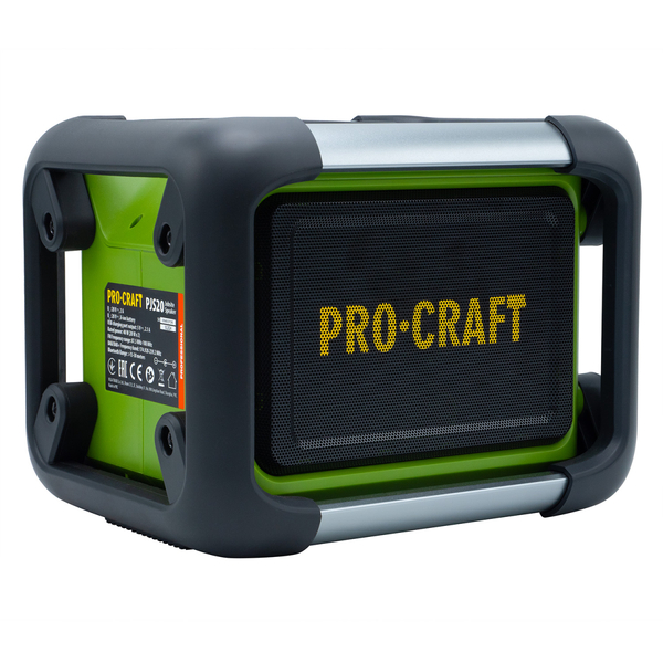 Акумуляторний радіоприймач Procraft PJS20 (Без акб та зп)