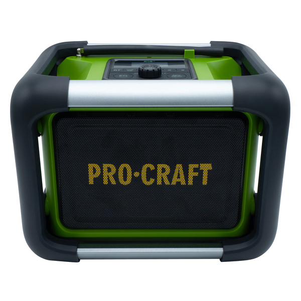 Акумуляторний радіоприймач Procraft PJS20 (Без акб та зп)