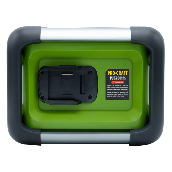 Акумуляторний радіоприймач Procraft PJS20 (Без акб та зп)