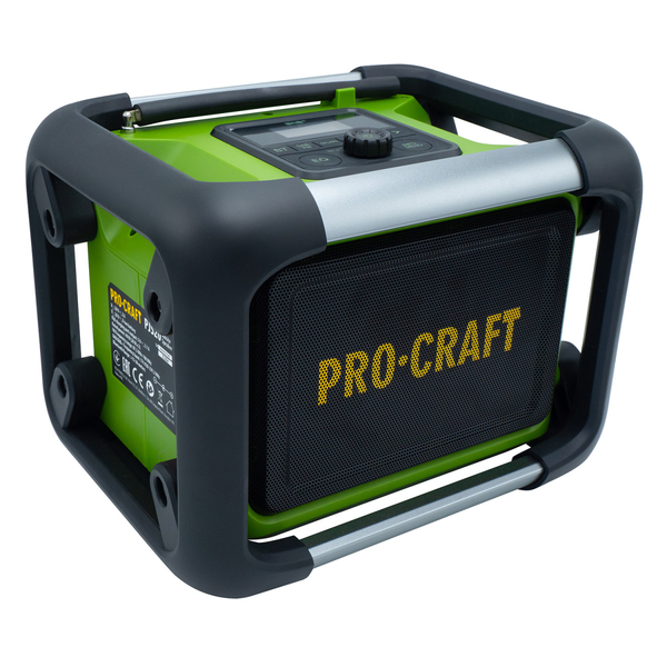 Акумуляторний радіоприймач Procraft PJS20 (Без акб та зп)