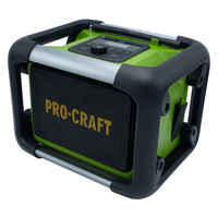 Акумуляторний радіоприймач Procraft PJS20 (Без акб та зп)