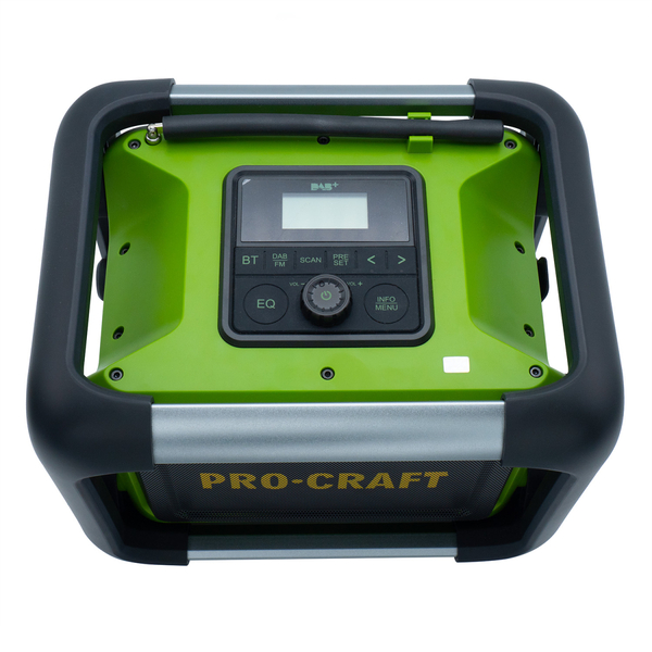 Акумуляторний радіоприймач Procraft PJS20 (Без акб та зп)