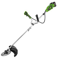 Акумуляторний триммер Procraft ATA40/2S (2 АКБ та ЗП) велосипедна ручка