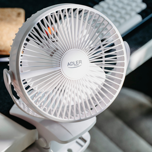 Вентилятор Adler AD 7342 White
