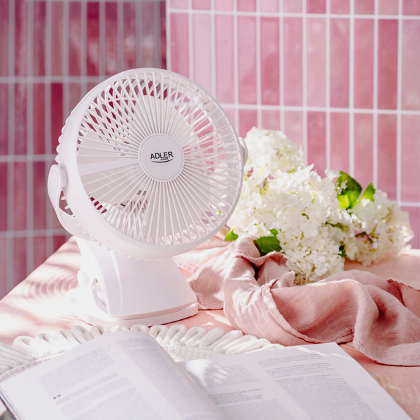 Вентилятор Adler AD 7342 White
