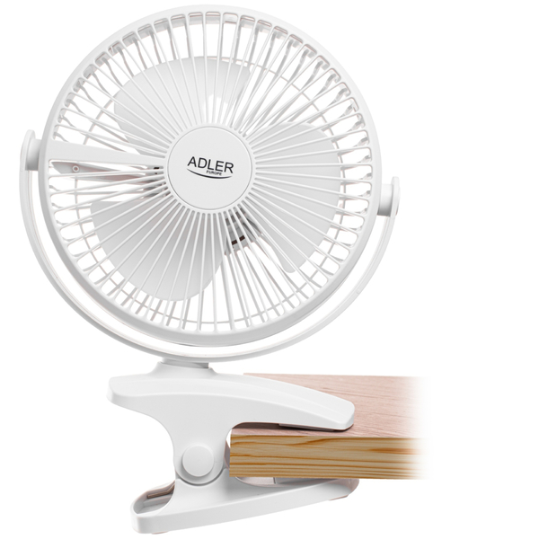 Вентилятор Adler AD 7342 White