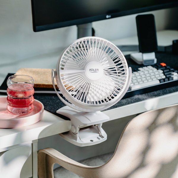 Вентилятор Adler AD 7342 White
