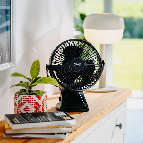 Вентилятор Adler AD 7342 Black