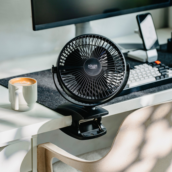 Вентилятор Adler AD 7342 Black
