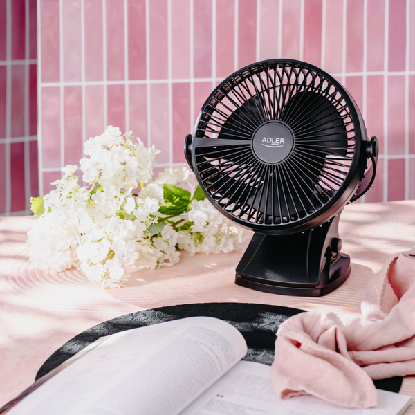 Вентилятор Adler AD 7342 Black