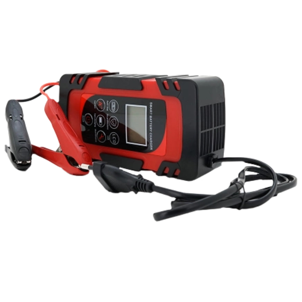 Автоматичний ЗП для акумулятора DEMUDA 12V/24V (MF,WET,AGM,GEL)