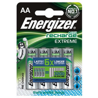 Аккумуляторы Energizer Recharge Extreme AA/HR06 LSD Ni-MH 2300 mAh BL 4шт