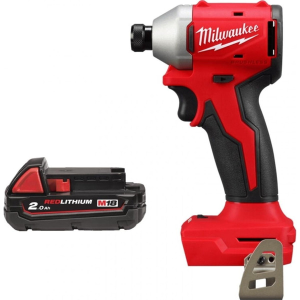 Акумуляторний гайкокрут Milwaukee M18 BLIDRC-0 без БЖ (4933492839/B2)