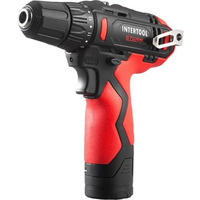 Акумуляторний дриль-шурупокрут Intertool WT-0310