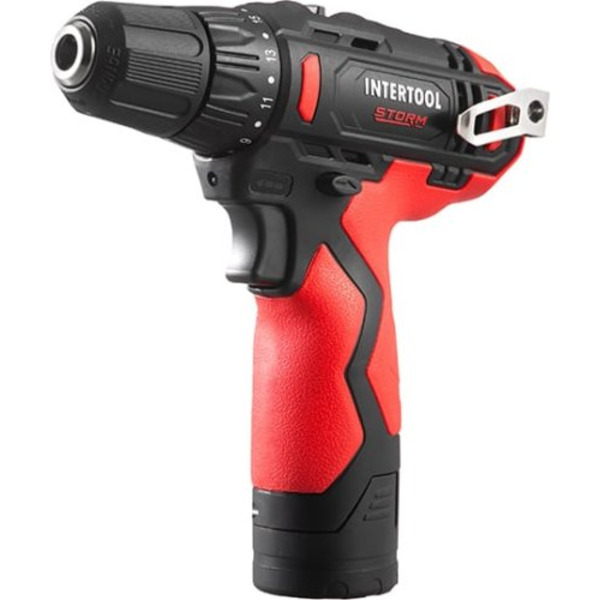 Акумуляторний дриль-шурупокрут Intertool WT-0310