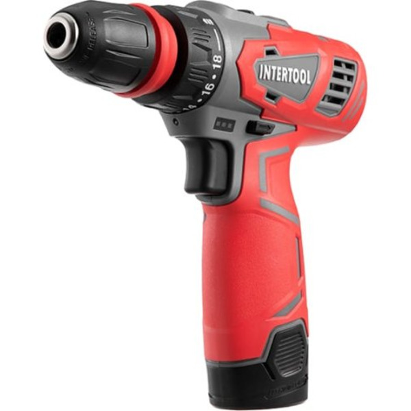 Акумуляторний дриль-шурупокрут Intertool DT-0314