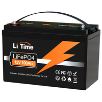 Акумуляторна батарея LiTime LiFePO4 12V 100Ah bluetooth