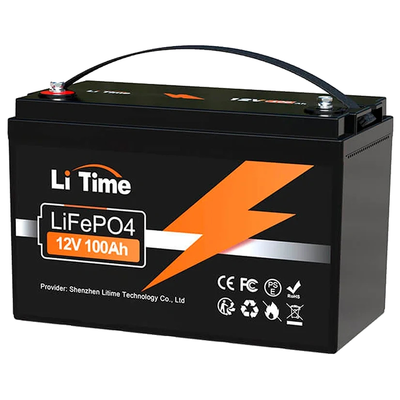 Акумуляторна батарея LiTime LiFePO4 12V 100Ah bluetooth