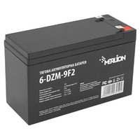 Акумуляторна батарея тягова AGM MERLION 6-DZM-9 12V 9Ah F2
