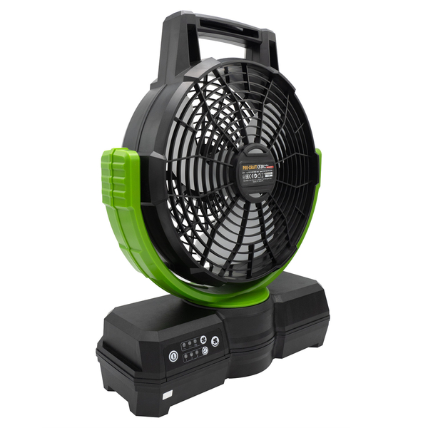 Акумуляторний вентилятор Procraft CF20 (без акб та зп)