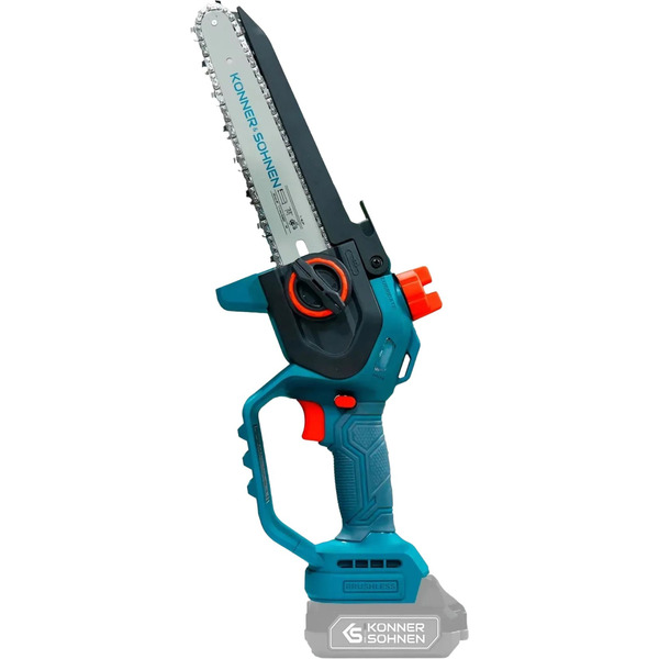 Акумуляторна пилка ланцюгова Konner&Sohnen KS MCS20V-8 без АКБ і БЖ