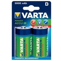 Акумулятор Varta NI-MH Power D(LR20) 3000 мА•г, 2шт