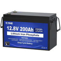 Акумуляторна батарея DСHOUSE 12.8V 200Ah (ECO-LFP12200)