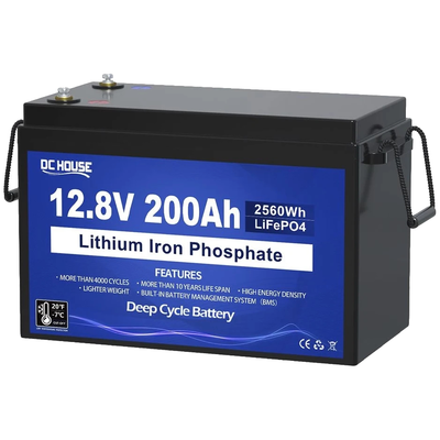 Акумуляторна батарея DСHOUSE 12.8V 200Ah (ECO-LFP12200)