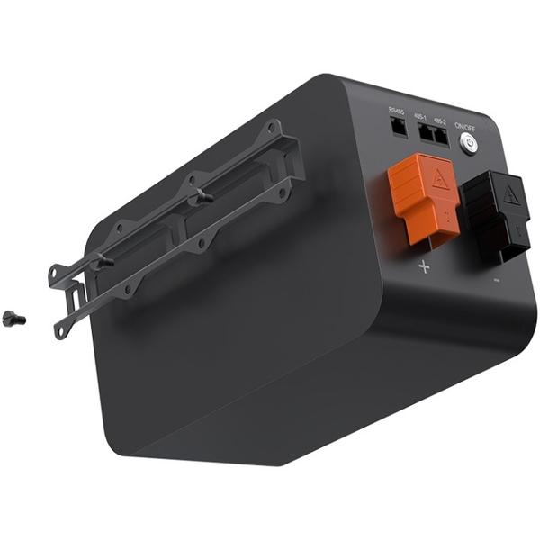 Акумуляторна батарея Marsriva LiFePO4, 12.8V/102Ah , 1.30kWh, настінне кріплення