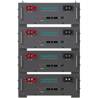 Акумуляторна батарея Marsriva MR-LFP5.12-LRT, LiFePO4 Battery,51.2V/100Ah, Brand new REPT cell, Grad