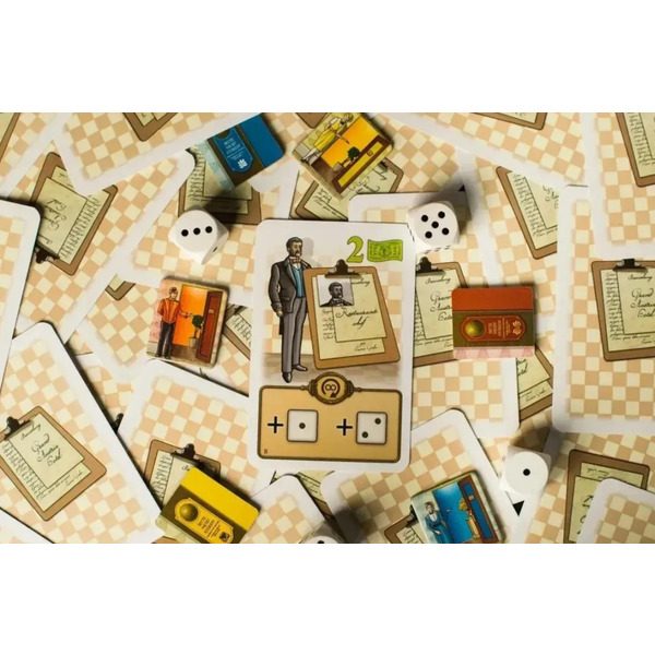 Гра настільна Lord of Boards Гранд-готель Австрія (LOB2309UA)