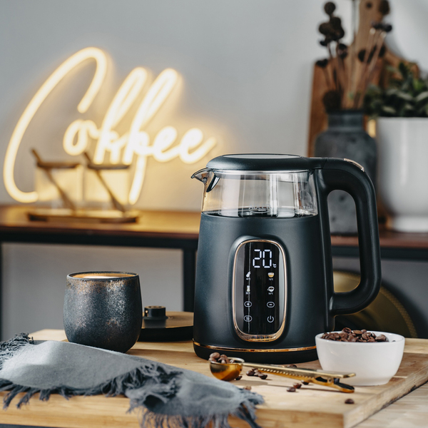 Чайник Adler AD 1305 Black/Gold