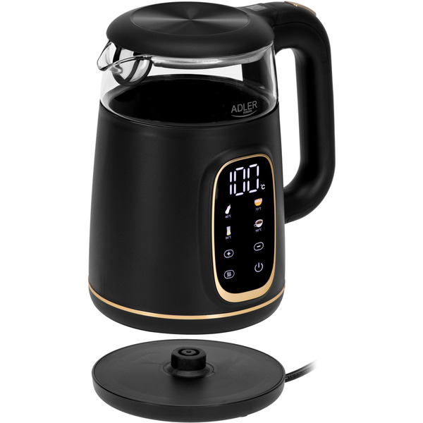 Чайник Adler AD 1305 Black/Gold