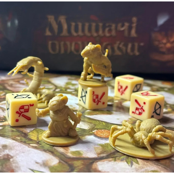 Гра настільна Lord of Boards Мишачі оповідання (LOB2317UA)